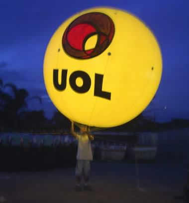 Blimp show Ivete Sangalo - UOL