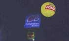 Blimp com ilumina��o interna