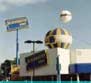Inaugura��o Blockbuster: a��o com infl�veis- Blimps