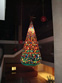 Decora&ccedil;&atilde;o Tem&aacute;tica Infl&aacute;vel - cenografia natalina composta de &aacute;rvore de natal infl&aacute;vel de 6m de altura, com ilumina&ccedil;&atilde;o interna