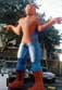 Homem Aranha infl�vel- 6 metros